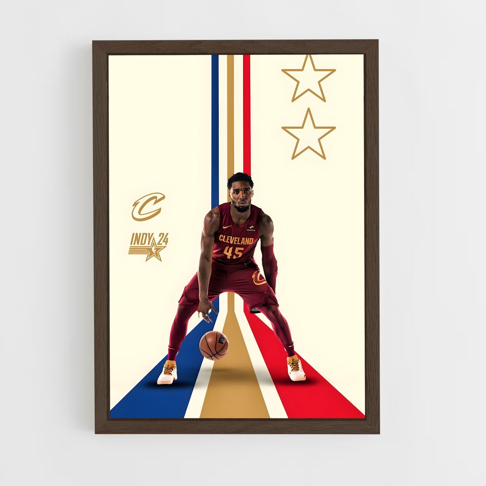 Poster Lebronmania – affiche Basketball (vue 5)
